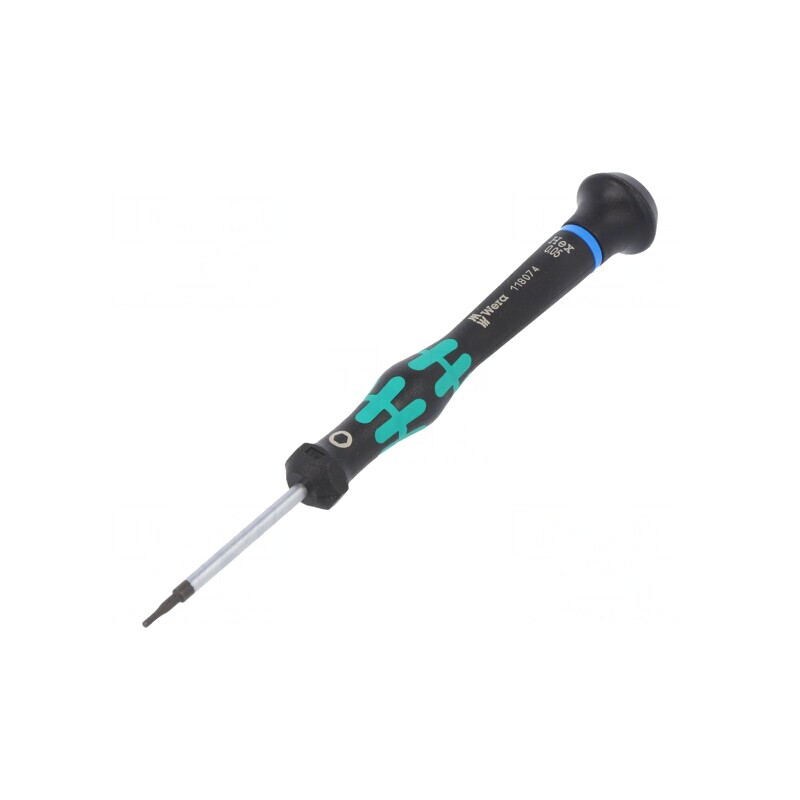 Şurubelniţă de precizie HEX 0,05 mm Kraftform Micro | Electronic-mag.ro | Componente Electronice