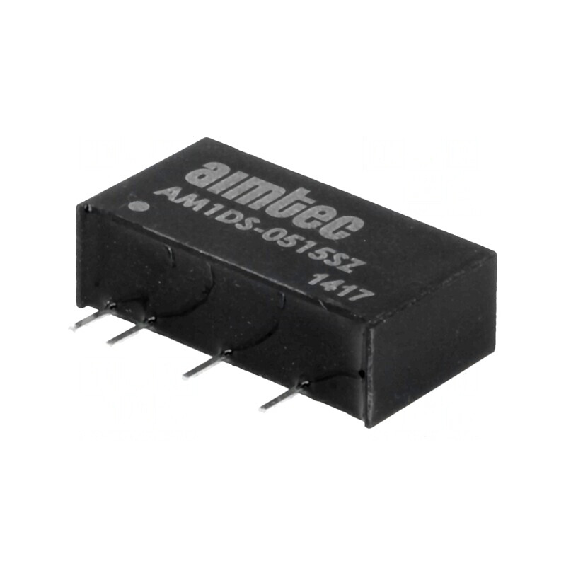 Convertor DC/DC 1W 5V la 15V 67mA SIP7 | Electronic-mag.ro | Componente Electronice