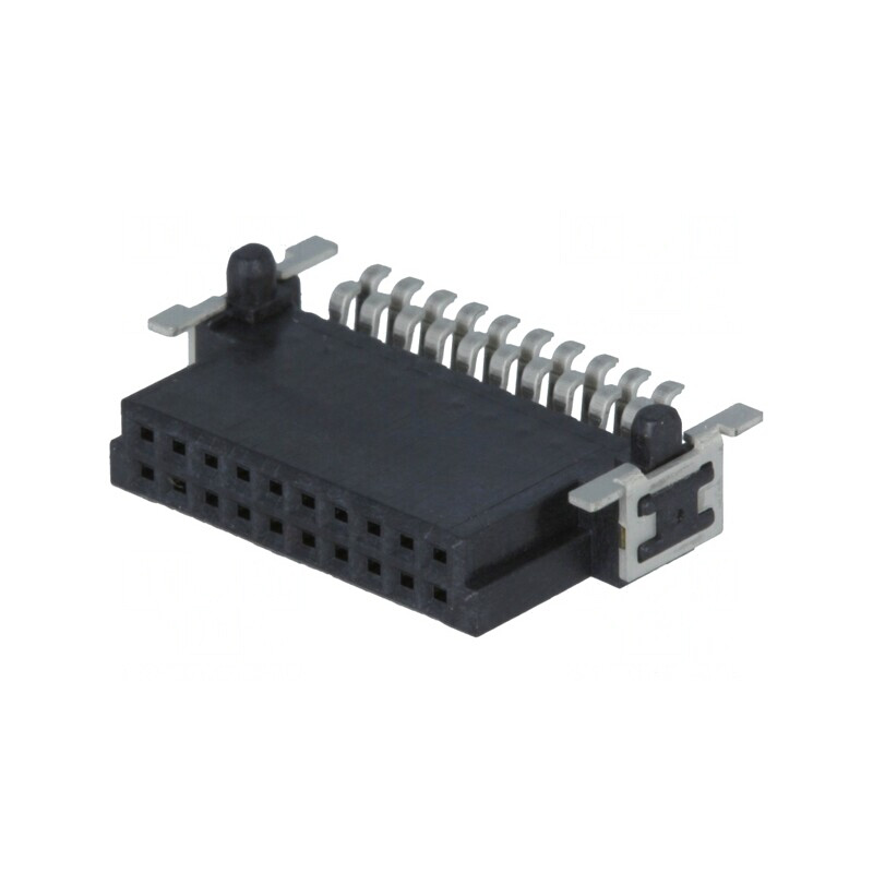 Conector PCB-PCB Mamă 20 PIN 1,27mm Har-flex 2,3A 55-125°C | Electronic-mag.ro | Componente Electronice