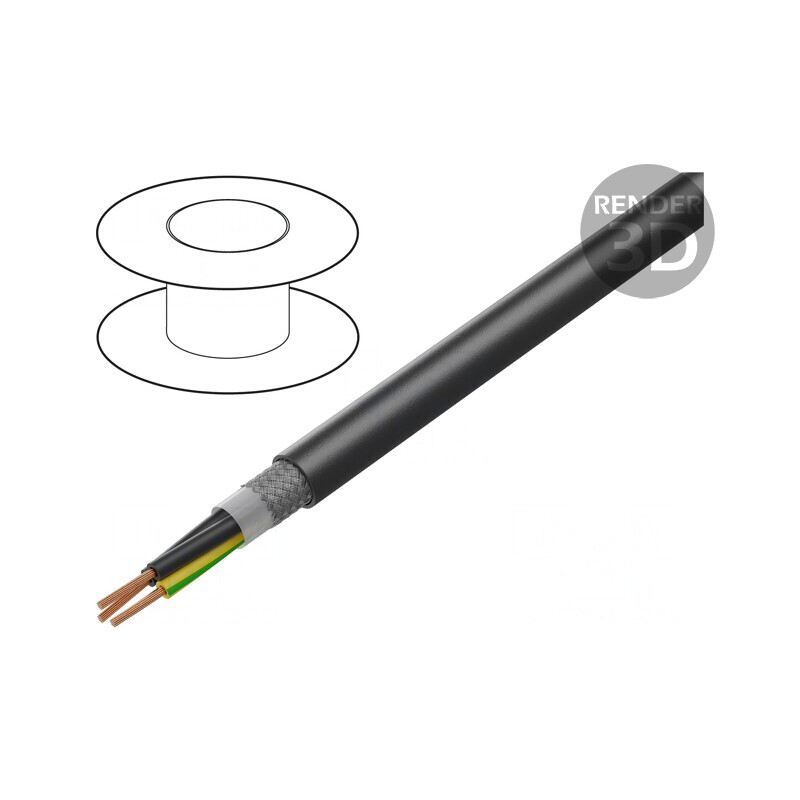 Cablu ÖLFLEX® ROBUST 215C 3G1mm2 TPE | Electronic-mag.ro | Componente Electronice