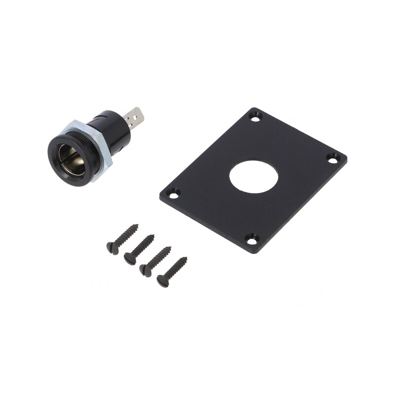 Soclu Mini Brichetă Auto 16A Negru | Electronic-mag.ro | Componente Electronice Soclu Mini Brichetă Auto 16A Negru | Electronic-mag.ro | Componente Electronice