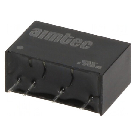 Convertor DC/DC 1W 36-75V la 15V/-15V SIP6 | Electronic-mag.ro | Componente Electronice