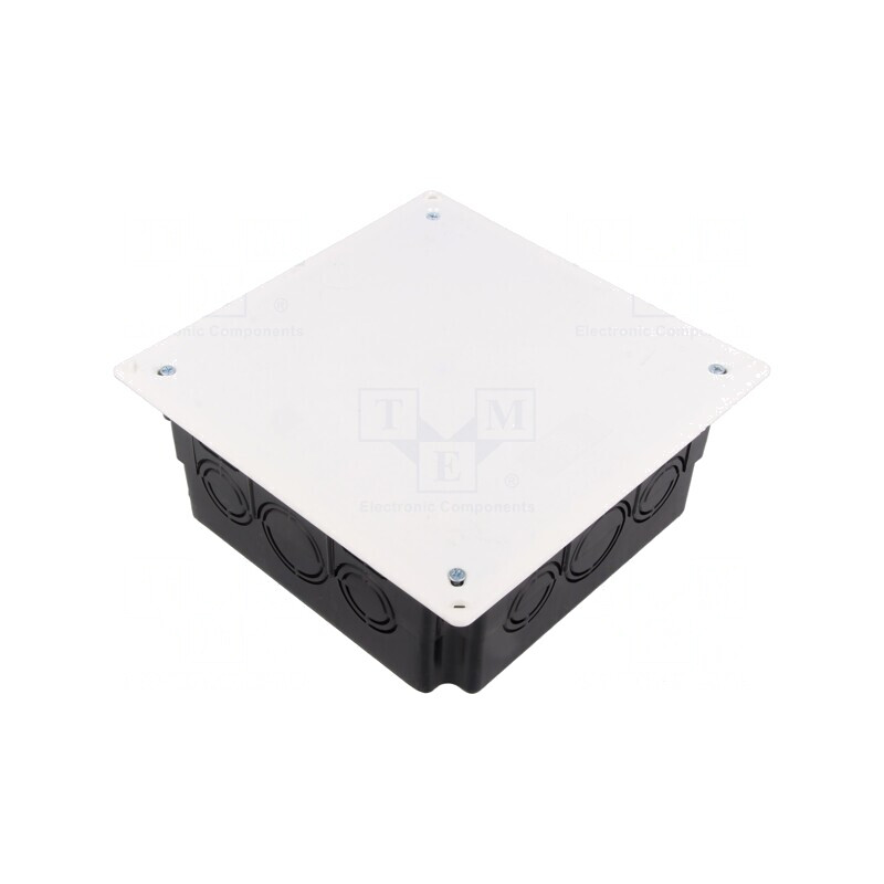 Carcasă Doză Electrică 150x150x65mm în Perete IP20 | Electronic-mag.ro | Componente Electronice Carcasă Doză Electrică 150x150x65mm în Perete IP20 | Electronic-mag.ro | Componente Electronice