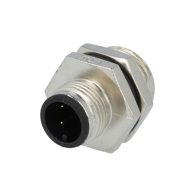 Soclu M12 3-Pin Tată DeviceNet/CANopen 250V | Electronic-mag.ro | Componente Electronice