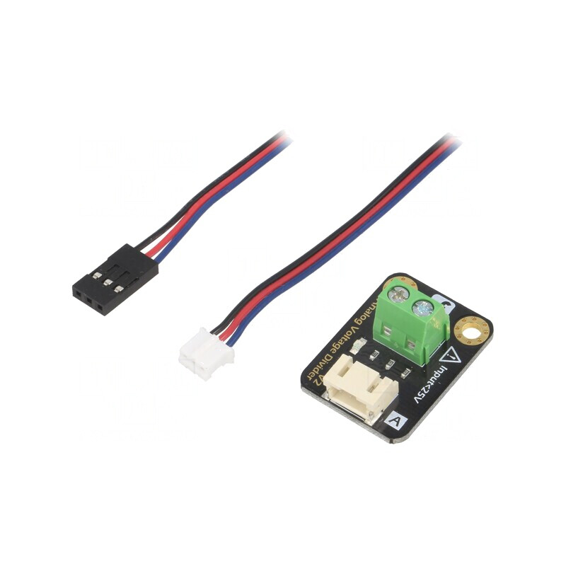 Senzor Tensiune Analogică 3,3-5VDC pentru Arduino | Electronic-mag.ro | Componente Electronice Senzor Tensiune Analogică 3,3-5VDC pentru Arduino | Electronic-mag.ro | Componente Electronice