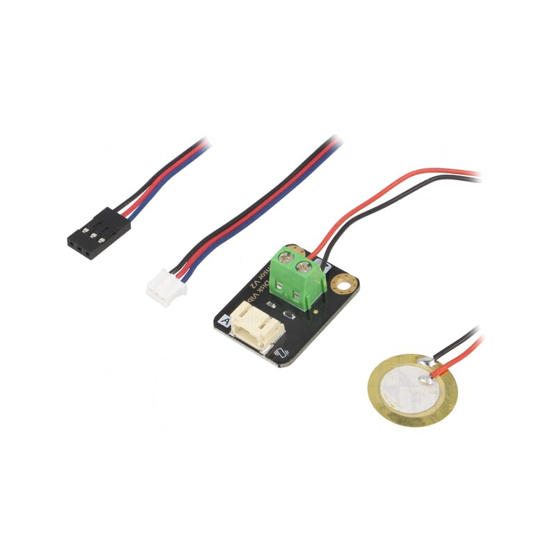 Senzor de Vibrații Mișcare Analogică 3,3-5VDC Gravity | Electronic-mag.ro | Componente Electronice