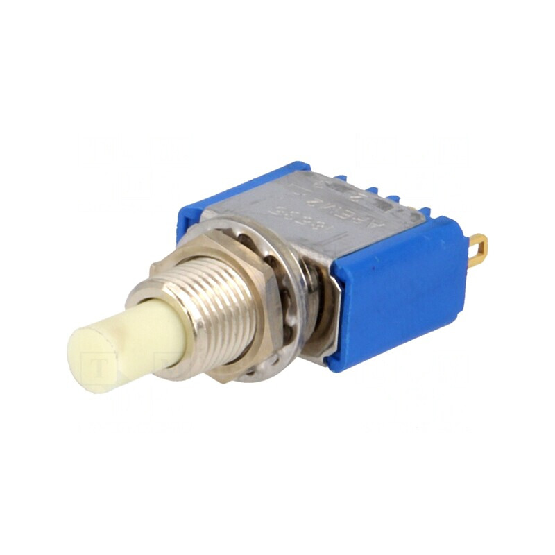 Comutator Acționat Prin Apăsare SPDT ON-(ON) | Electronic-mag.ro | Componente Electronice Comutator Acționat Prin Apăsare SPDT ON-(ON) | Electronic-mag.ro | Componente Electronice