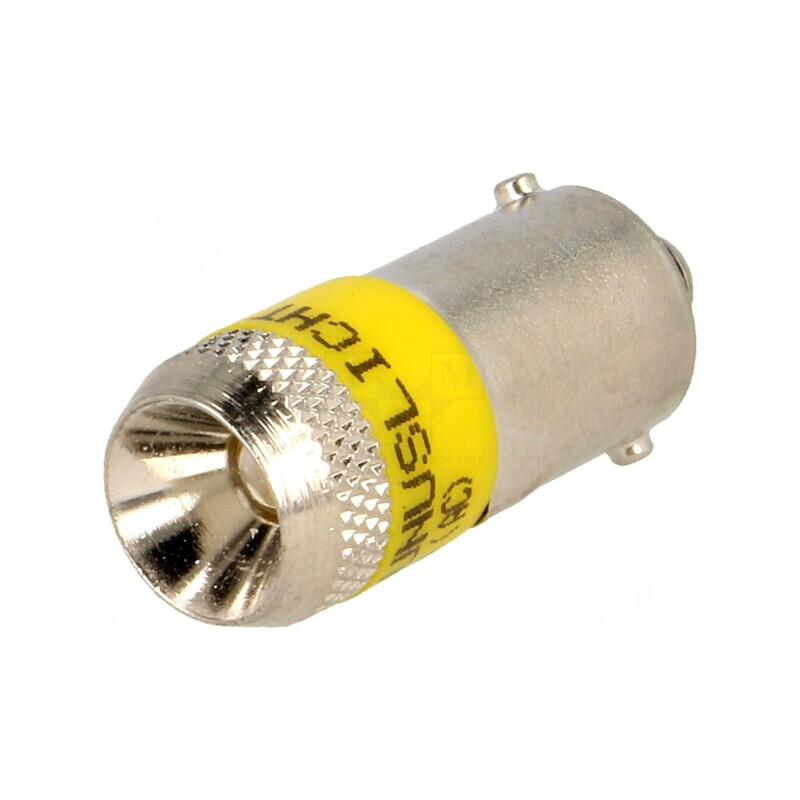 Lampă LED Galbenă BA9S 24V | Electronic-mag.ro | Componente Electronice