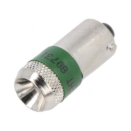Lampă LED verde BA9S 48V | Electronic-mag.ro | Componente Electronice