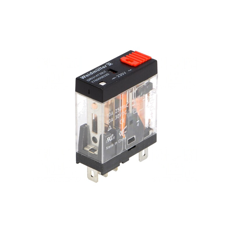Releu Electromagnetic SPDT 230VAC 10A | Electronic-mag.ro | Componente Electronice