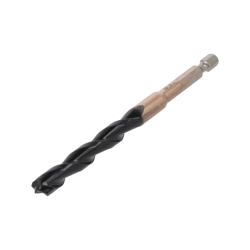 Burghiu beton 10mm x 120mm blister | Electronic-mag.ro | Componente Electronice
