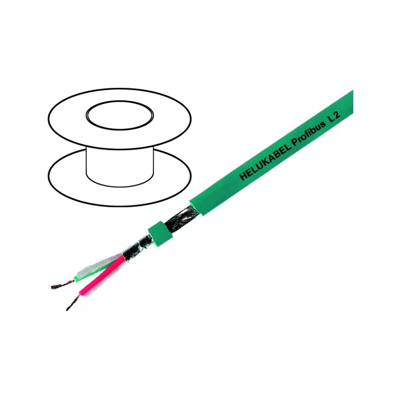 Cablu Date 1x2x22AWG Turcoaz Cu Litat | Electronic-mag.ro | Componente Electronice