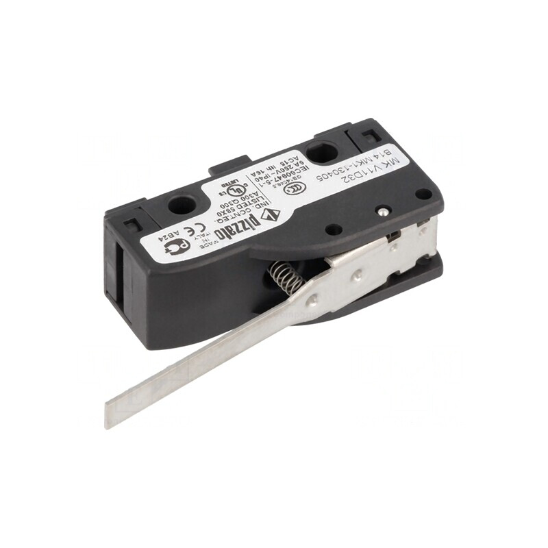 Microîntrerupător cu manetă 6A 250VAC 5A 24VDC | Electronic-mag.ro | Componente Electronice