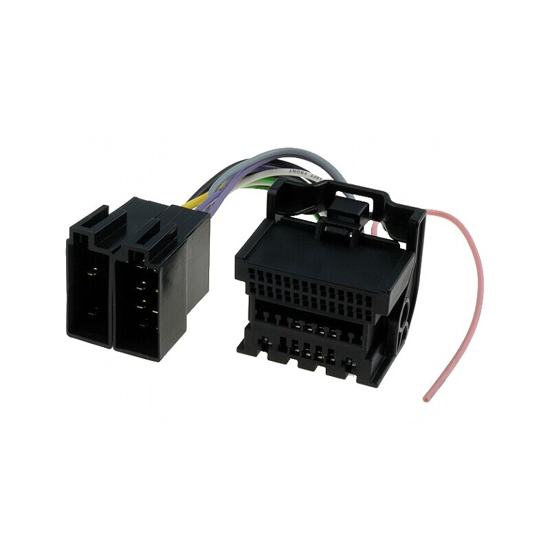 Conector Radio ISO pentru Opel | Electronic-mag.ro | Componente Electronice