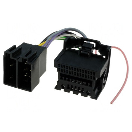 Conector Radio ISO pentru Opel | Electronic-mag.ro | Componente Electronice