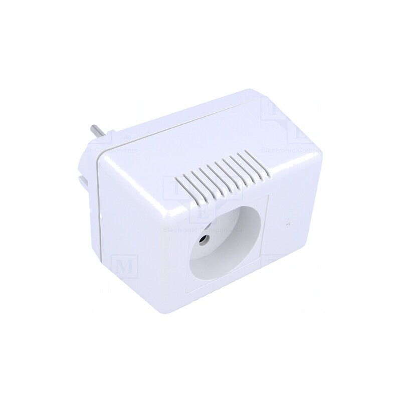 Carcasă ventilată pentru alimentator ABS 65x92x57 mm | Electronic-mag.ro | Componente Electronice Carcasă ventilată pentru alimentator ABS 65x92x57 mm | Electronic-mag.ro | Componente Electronice