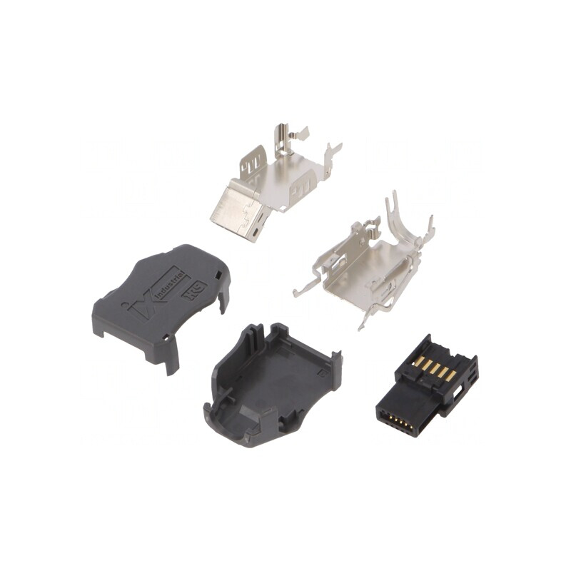 Conector IX Industrial Mufă Mamă Aurit 10 PIN 6.3-7.2mm | Electronic-mag.ro | Componente Electronice Conector IX Industrial Mufă Mamă Aurit 10 PIN 6.3-7.2mm | Electronic-mag.ro | Componente Electronice
