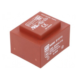 Transformator Încapsulat 10VA 230V 9V 1111mA PCB | Electronic-mag.ro | Componente Electronice