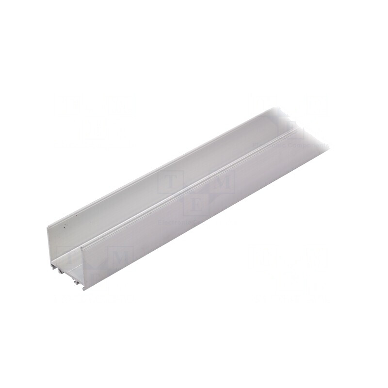 Profil Aluminiu LED Natural 1m VARIO30-08 | Electronic-mag.ro | Componente Electronice