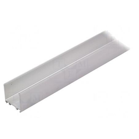 Profil Aluminiu LED Natural 1m VARIO30-08 | Electronic-mag.ro | Componente Electronice