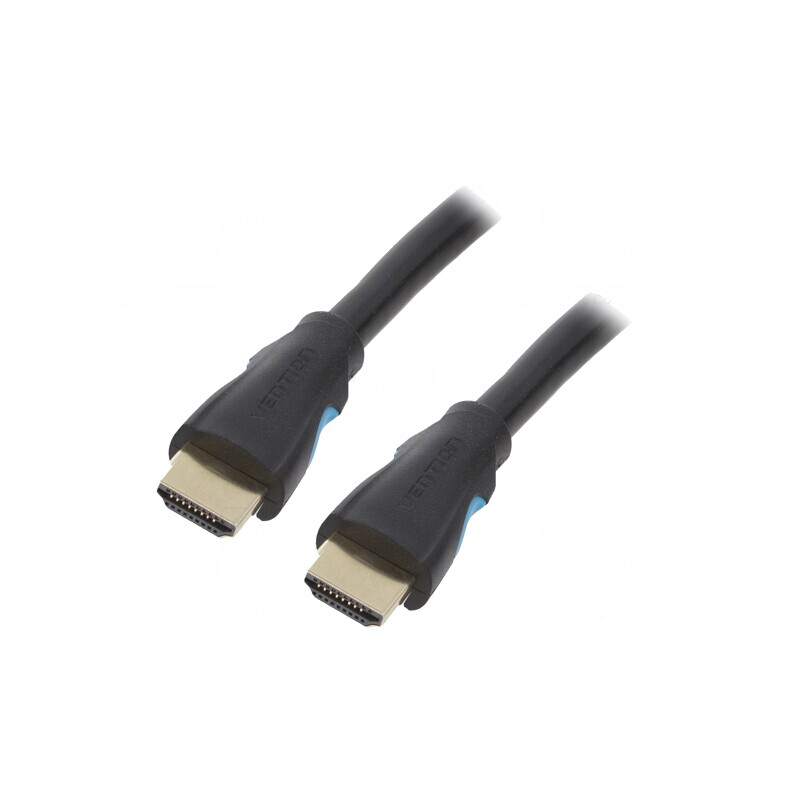 Cablu HDMI 2.0 PVC 2m Negru | Electronic-mag.ro | Componente Electronice