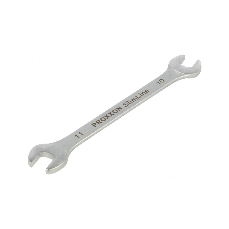Cheie plată 10mm/11mm SlimLine oțel crom-vanadium | Electronic-mag.ro | Componente Electronice Cheie plată 10mm/11mm SlimLine oțel crom-vanadium | Electronic-mag.ro | Componente Electronice