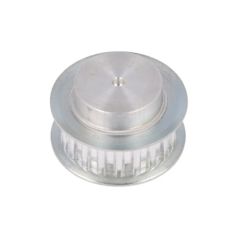 Roată Curea T5 Aluminiu 31mm 10mm | Electronic-mag.ro | Componente Electronice