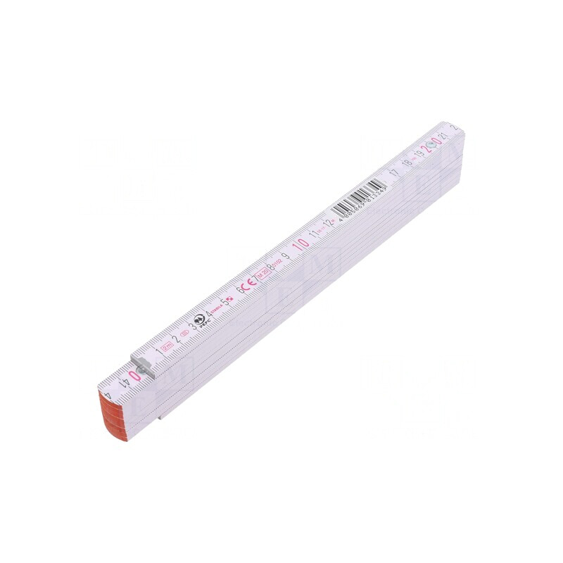 Riglă Pliantă 2m Albă Clasa III | Electronic-mag.ro | Componente Electronice