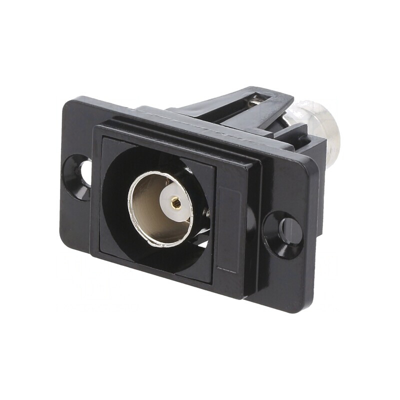 Adaptor BNC Soclu Ambele Părți 50Ω Metal 29mm Negru | Electronic-mag.ro | Componente Electronice Adaptor BNC Soclu Ambele Părți 50Ω Metal 29mm Negru | Electronic-mag.ro | Componente Electronice