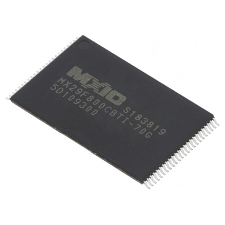 Memorie FLASH 8Mb 70ns TSOP48 Paralelă | Electronic-mag.ro | Componente Electronice
