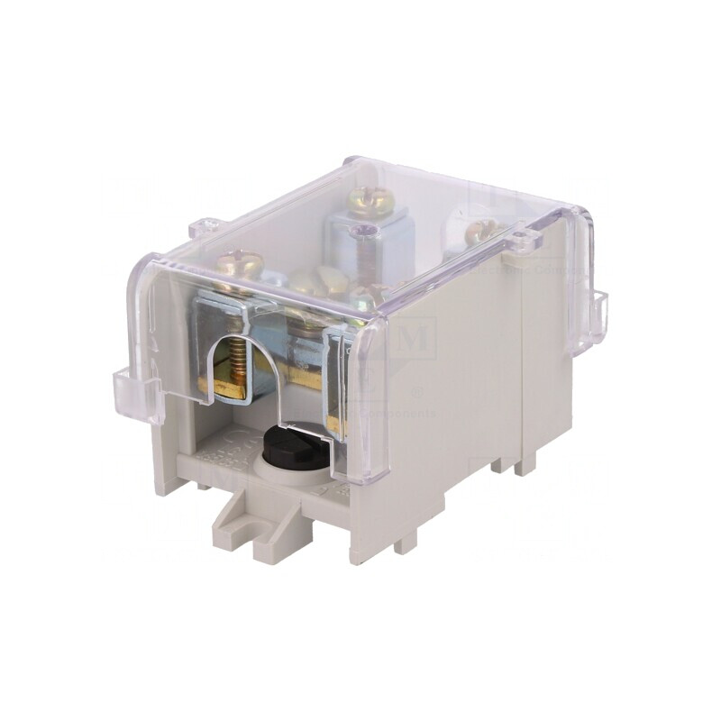 Regletă Conexiuni Terminale cu Șurub 95mm2 232A 1 Pista | Electronic-mag.ro | Componente Electronice