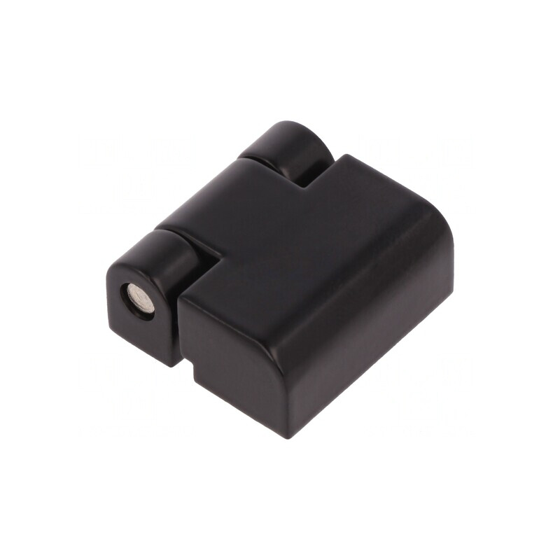 Balama Aluminiu-Zinc Neagră 30mm | Electronic-mag.ro | Componente Electronice