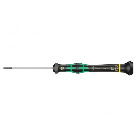 Şurubelniţă Precizie Plată 1,5x0,23mm Kraftform Micro | Electronic-mag.ro | Componente Electronice