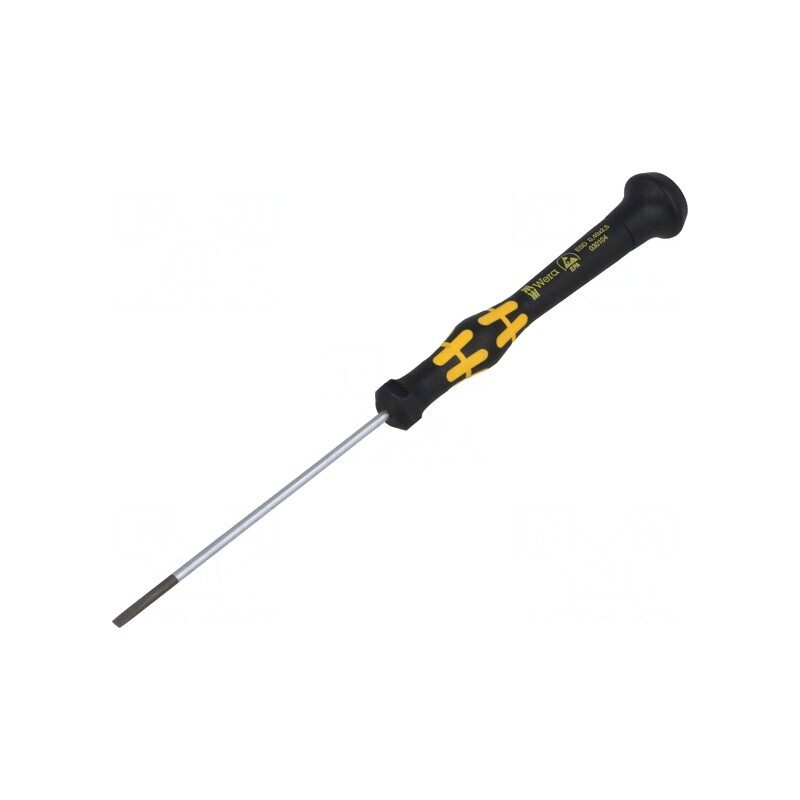 Șurubelniță Precizie Plată 2,5x0,4mm ESD 80mm | Electronic-mag.ro | Componente Electronice