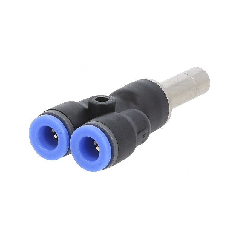 Racord push-in Y BLUELINE 8mm 0,95-15bar | Electronic-mag.ro | Componente Electronice