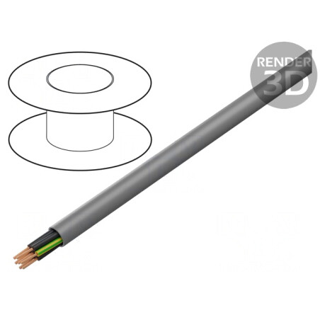 Cablu ÖLFLEX® CLASSIC 400 P 10G0,75mm2 300V/500V | Electronic-mag.ro | Componente Electronice