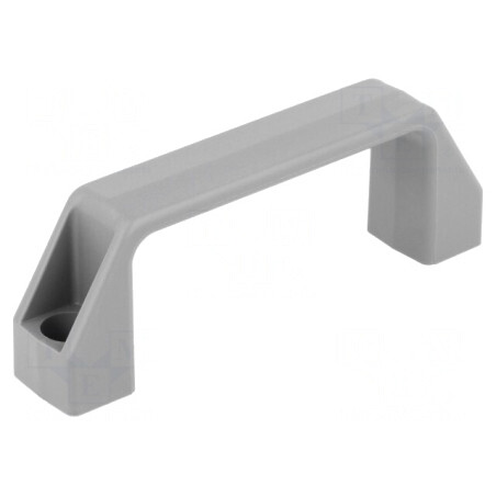 Manetă gri tehnopolimer 50mm 179mm 28mm | Electronic-mag.ro | Componente Electronice