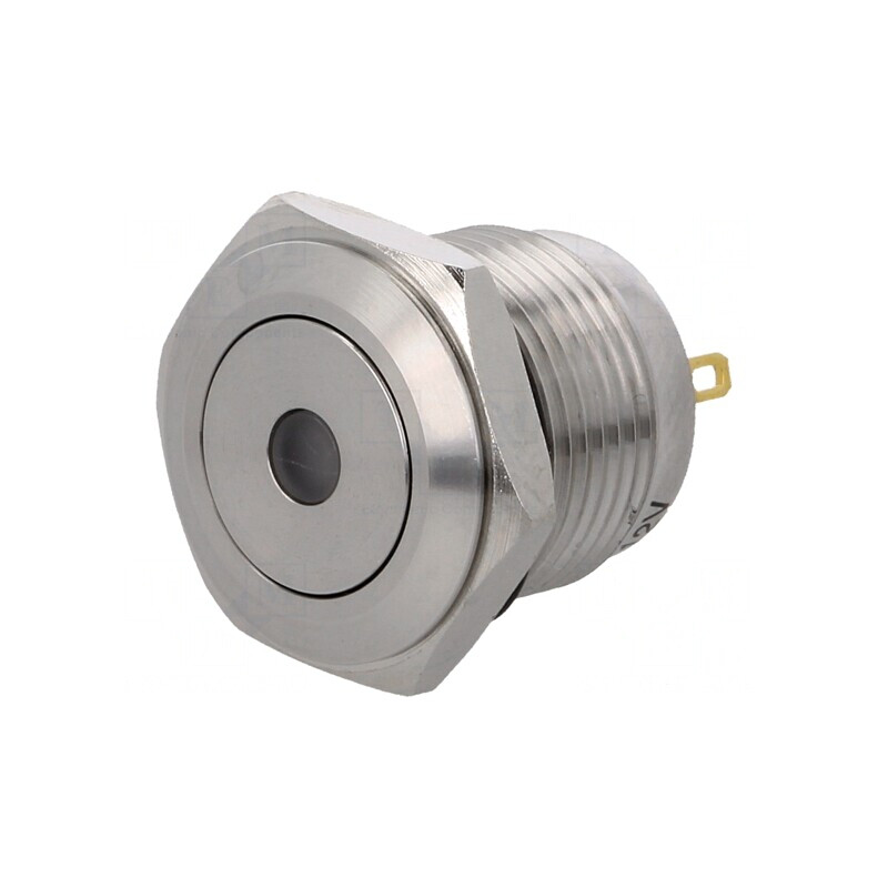 Comutator Anti-Vandalism 2A/36VDC IP65 Ø16mm | Electronic-mag.ro | Componente Electronice