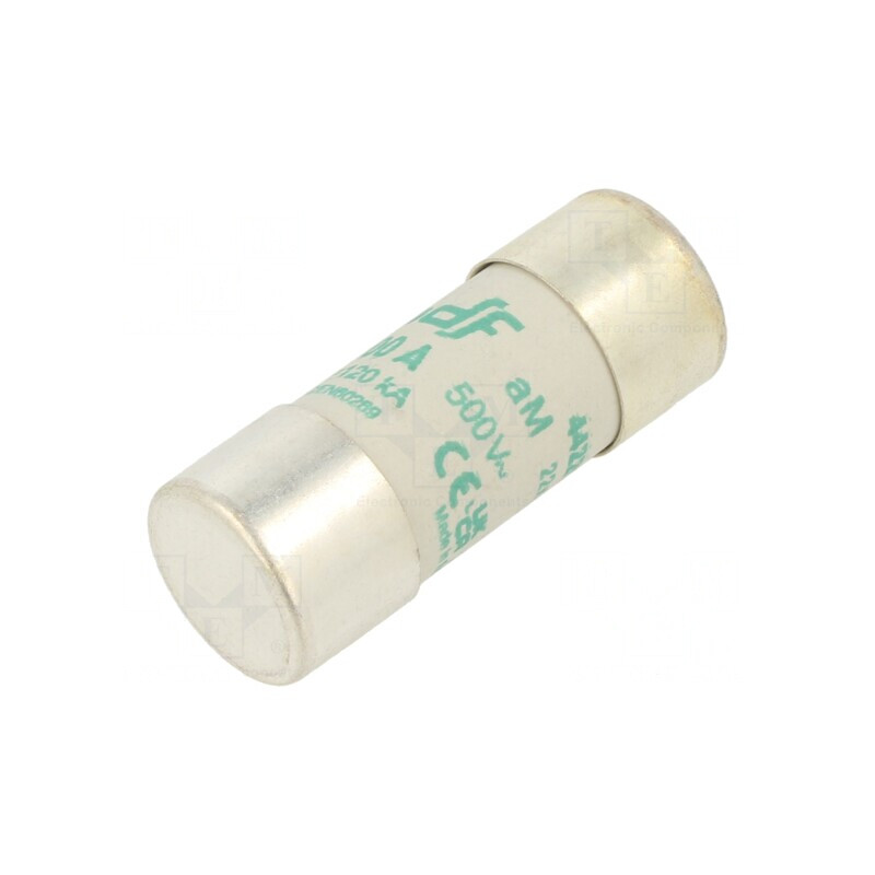 Siguranţă aM 100A 500VAC 22x58mm | Electronic-mag.ro | Componente Electronice