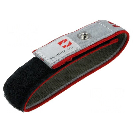 Brățară Antistatică ESD 20mm Clichet 4mm | Electronic-mag.ro | Componente Electronice