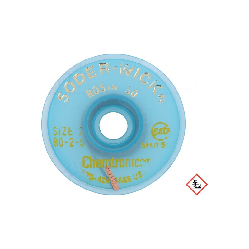 Bandă dezlipit cu colofoniu 1,5mm | Electronic-mag.ro | Componente Electronice