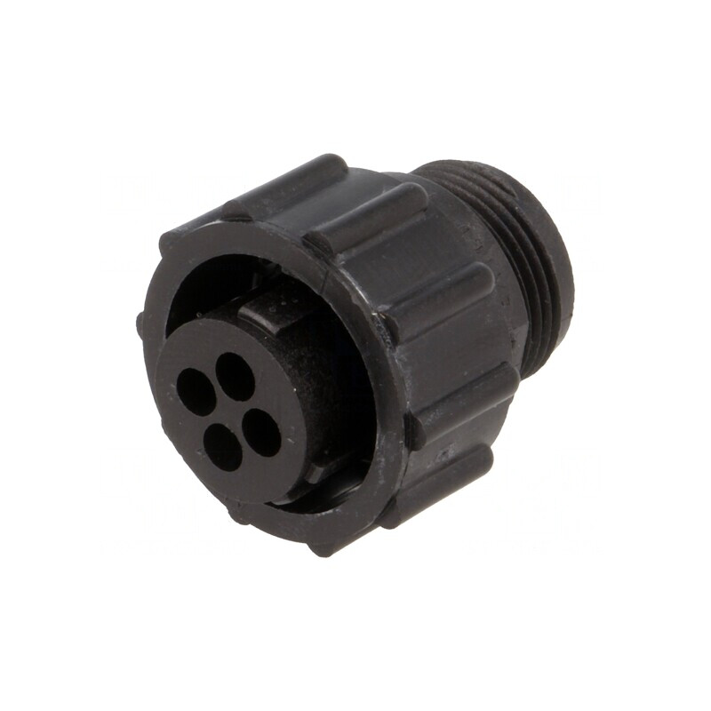 Mufă Mamă 4-PIN CPC Series 1 pe Cablu | Electronic-mag.ro | Componente Electronice