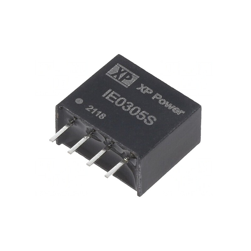 Convertor DC/DC 1W 3.3V la 5V 200mA SIP THT | Electronic-mag.ro | Componente Electronice