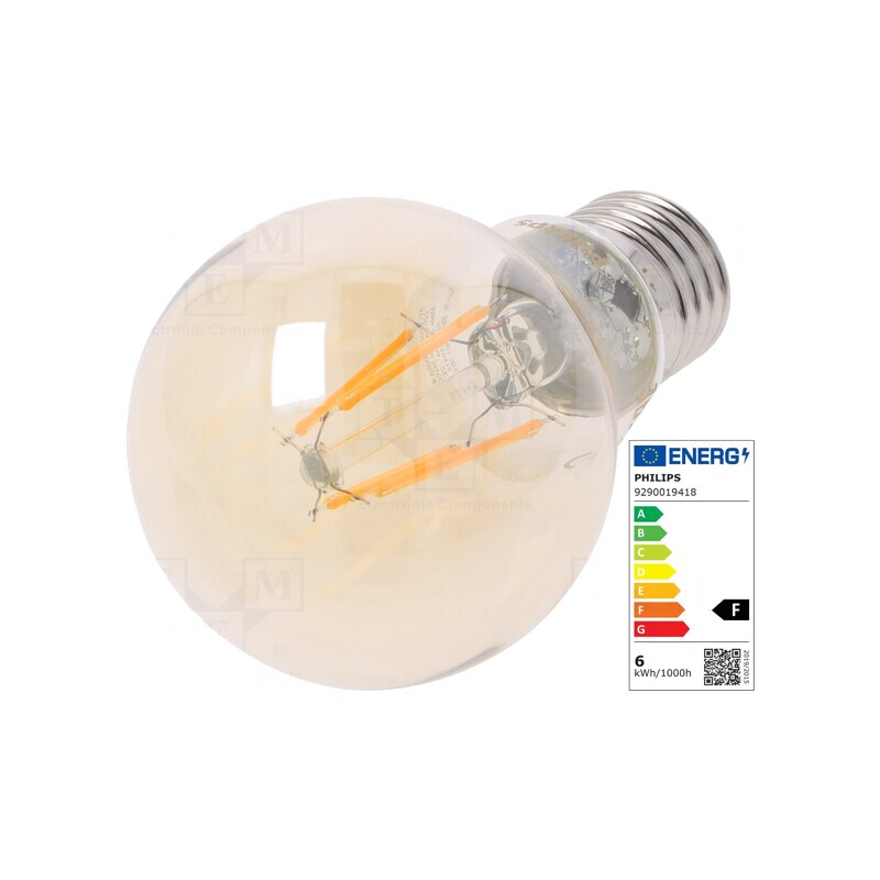 Lampă LED E27 Alb Cald 4W 400lm 2500K | Electronic-mag.ro | Componente Electronice Lampă LED E27 Alb Cald 4W 400lm 2500K | Electronic-mag.ro | Componente Electronice