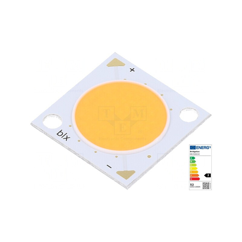 LED COB 16,5W 120° 500mA 2,19klm 21x21mm | Electronic-mag.ro | Componente Electronice