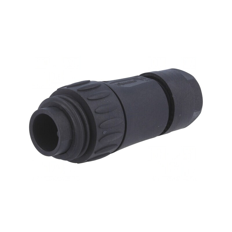 Conector circular pe cablu 7 PIN tată fără contacte | Electronic-mag.ro | Componente Electronice