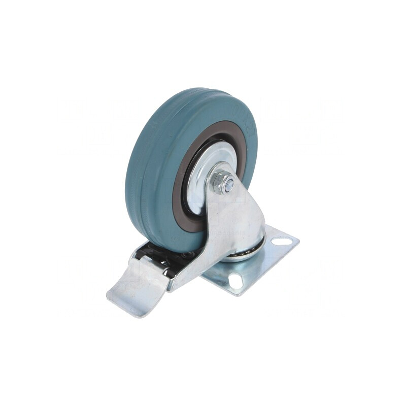 Roată de Transport 100mm 65kg | Electronic-mag.ro | Componente Electronice