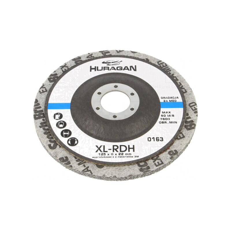 Disc de șlefuire țesătură Ø125x6mm, Orificiu 22mm | Electronic-mag.ro | Componente Electronice Disc de șlefuire țesătură Ø125x6mm, Orificiu 22mm | Electronic-mag.ro | Componente Electronice