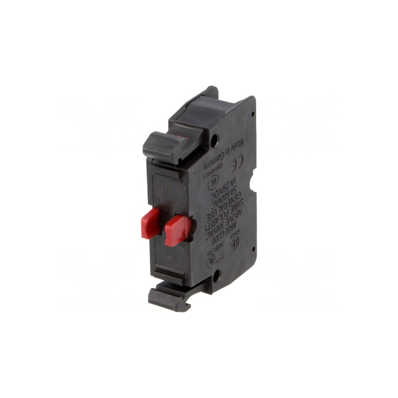 Element de Contact 22mm RMQ-Titan cu Cleme cu Arc | Electronic-mag.ro | Componente Electronice
