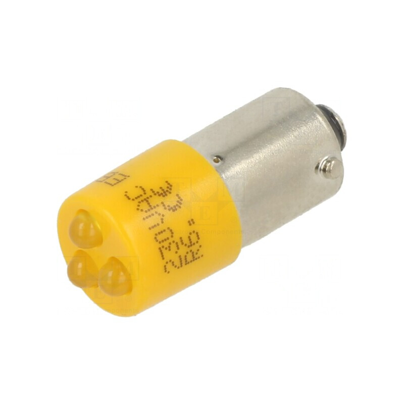 Lampa LED de Control Galbenă 230V | Electronic-mag.ro | Componente Electronice